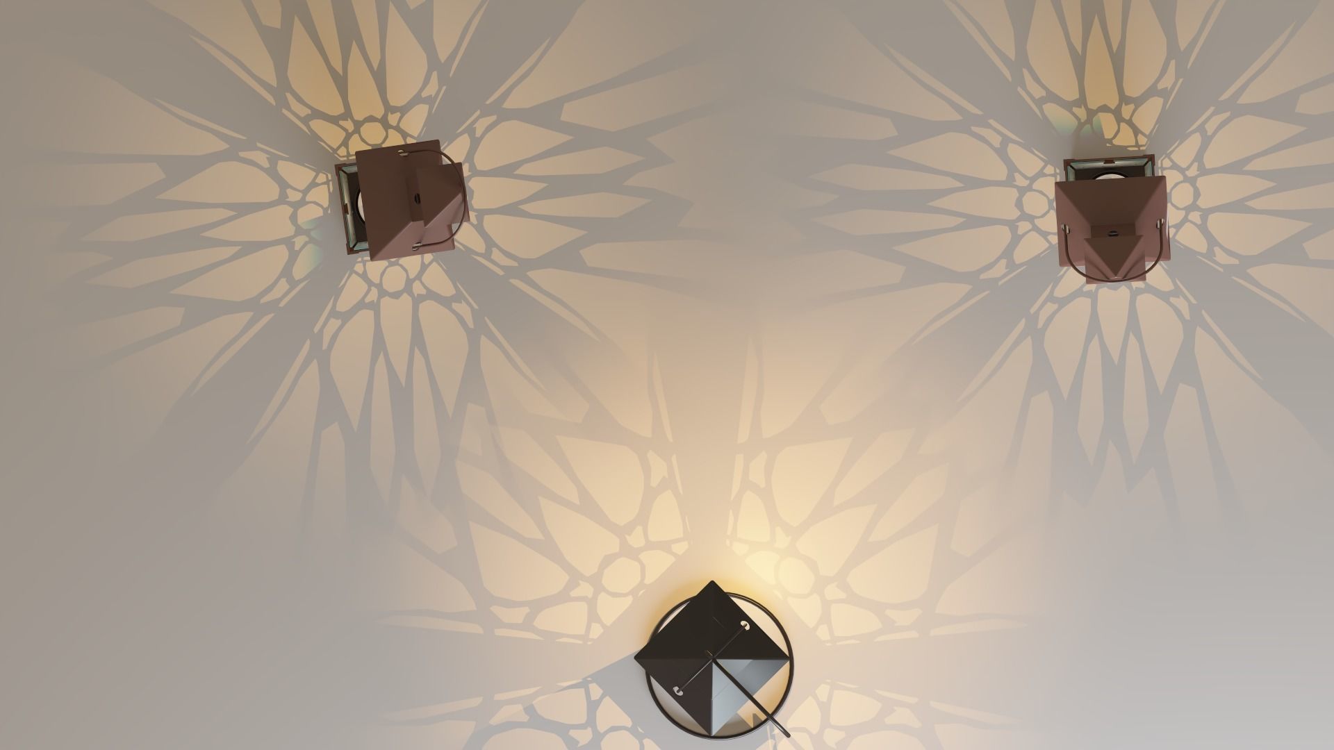 HANG LANTERN ARABIC 3D model_2