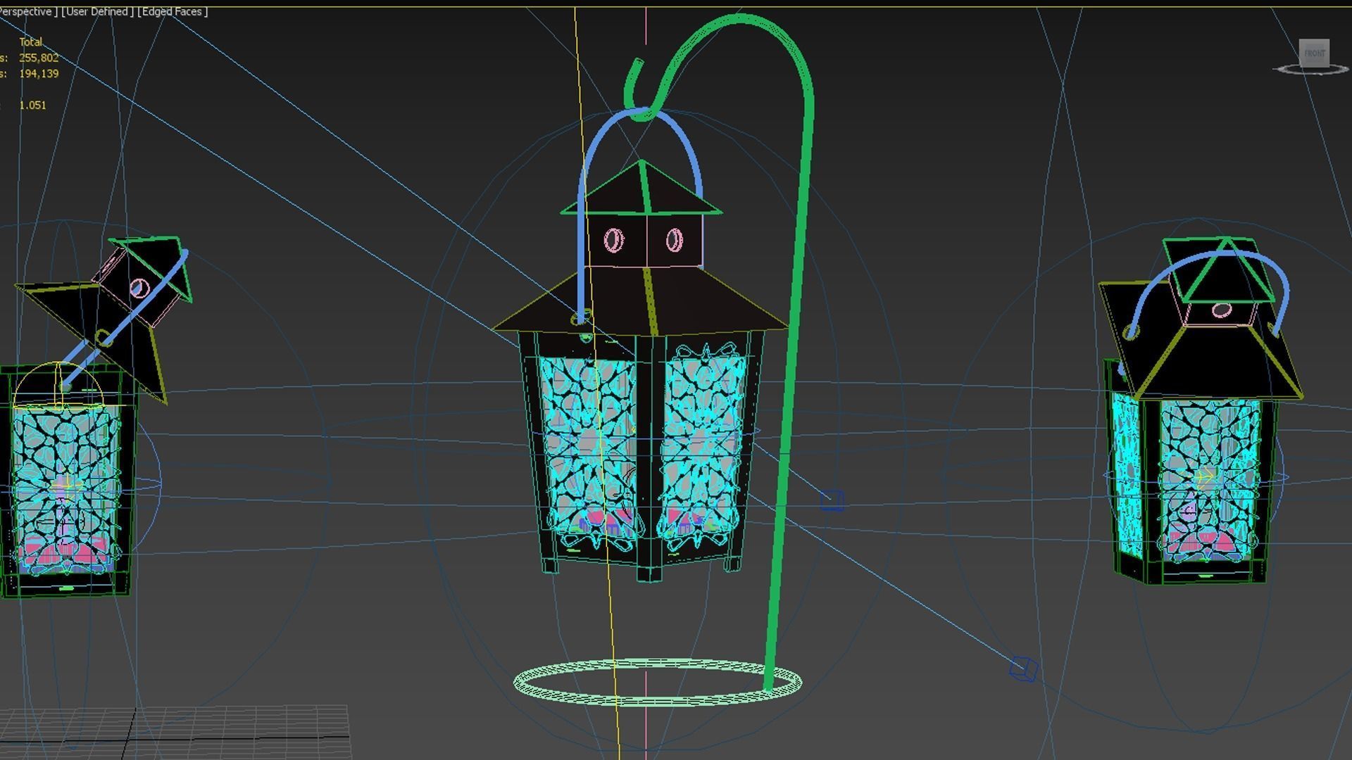 HANG LANTERN ARABIC 3D model_6