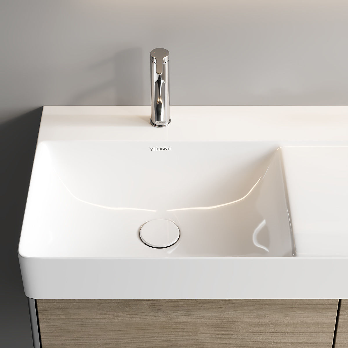 Duravit XSquare Vanity Unit Set 1 3D model_2