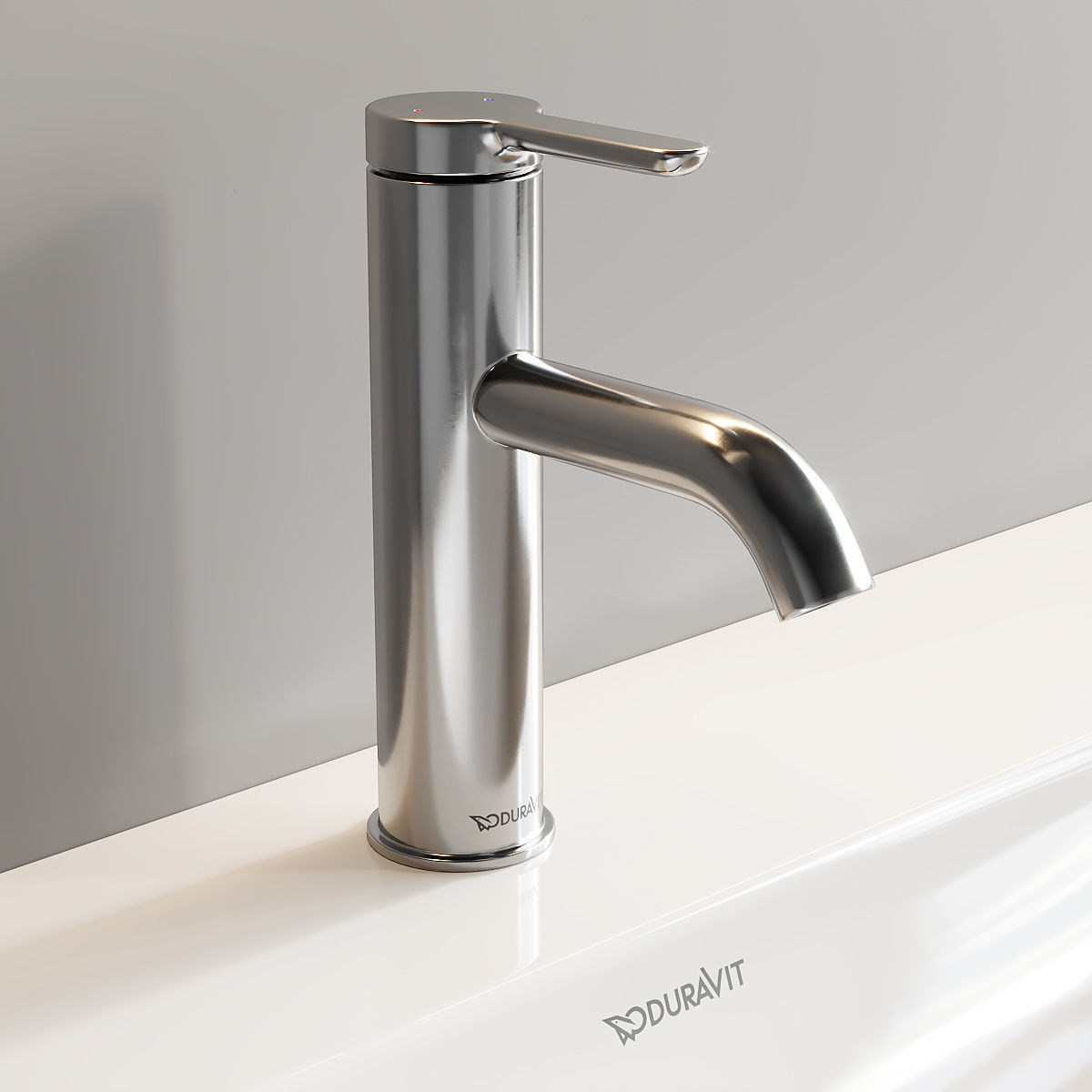 Duravit XSquare Vanity Unit Set 1 3D model_3