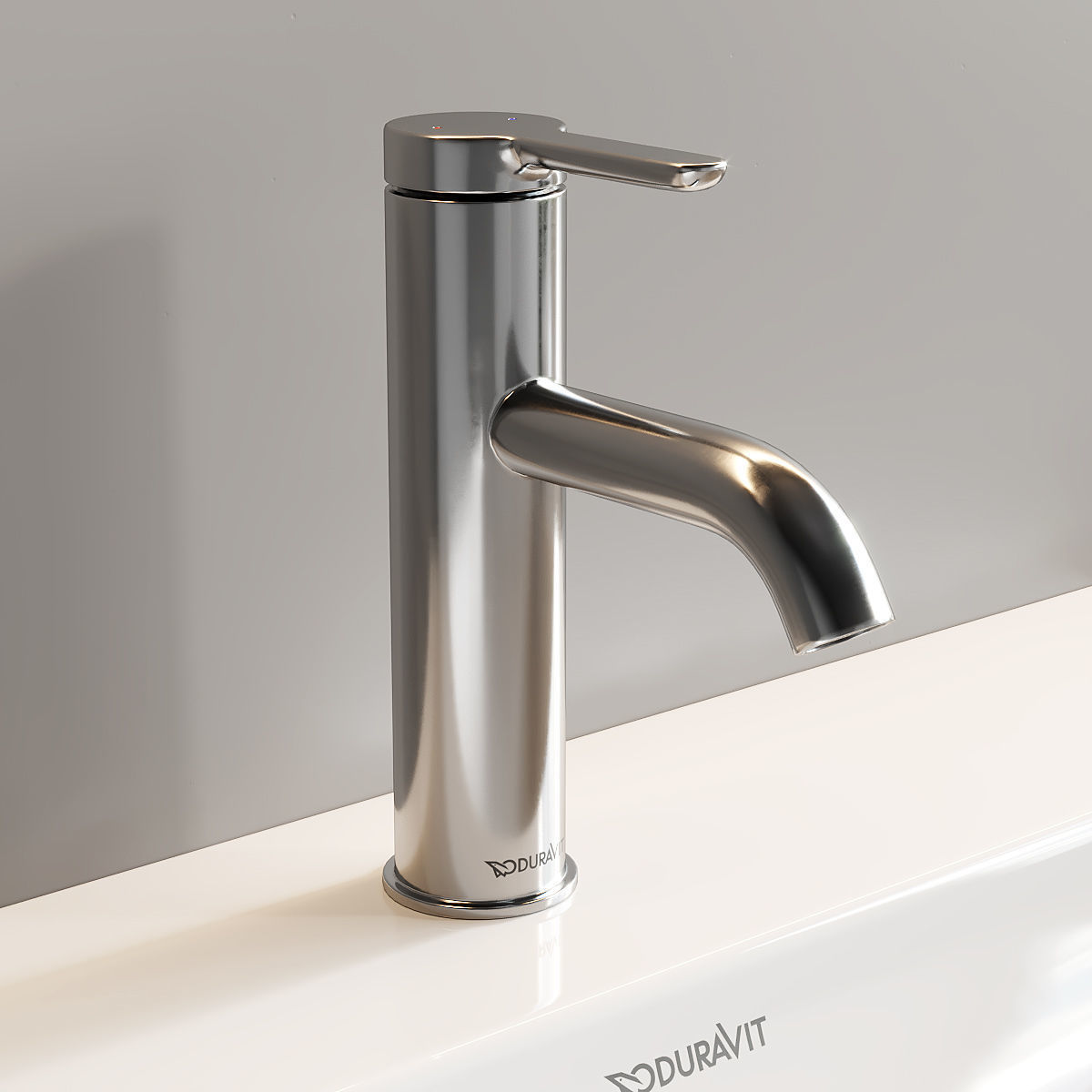 Duravit XSquare Vanity Unit Set 2 3D model_4