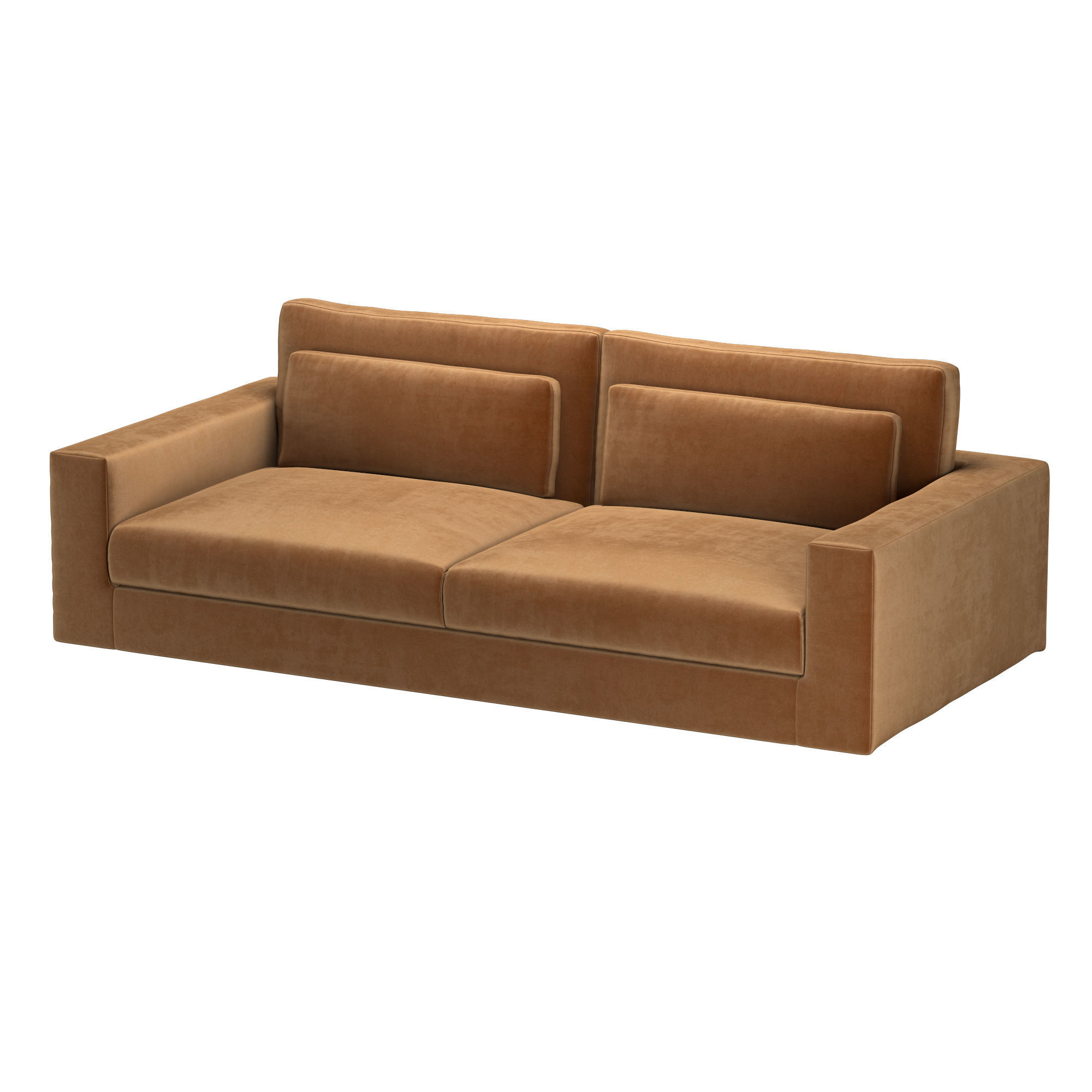 LUGANO SOFA 3D model_2