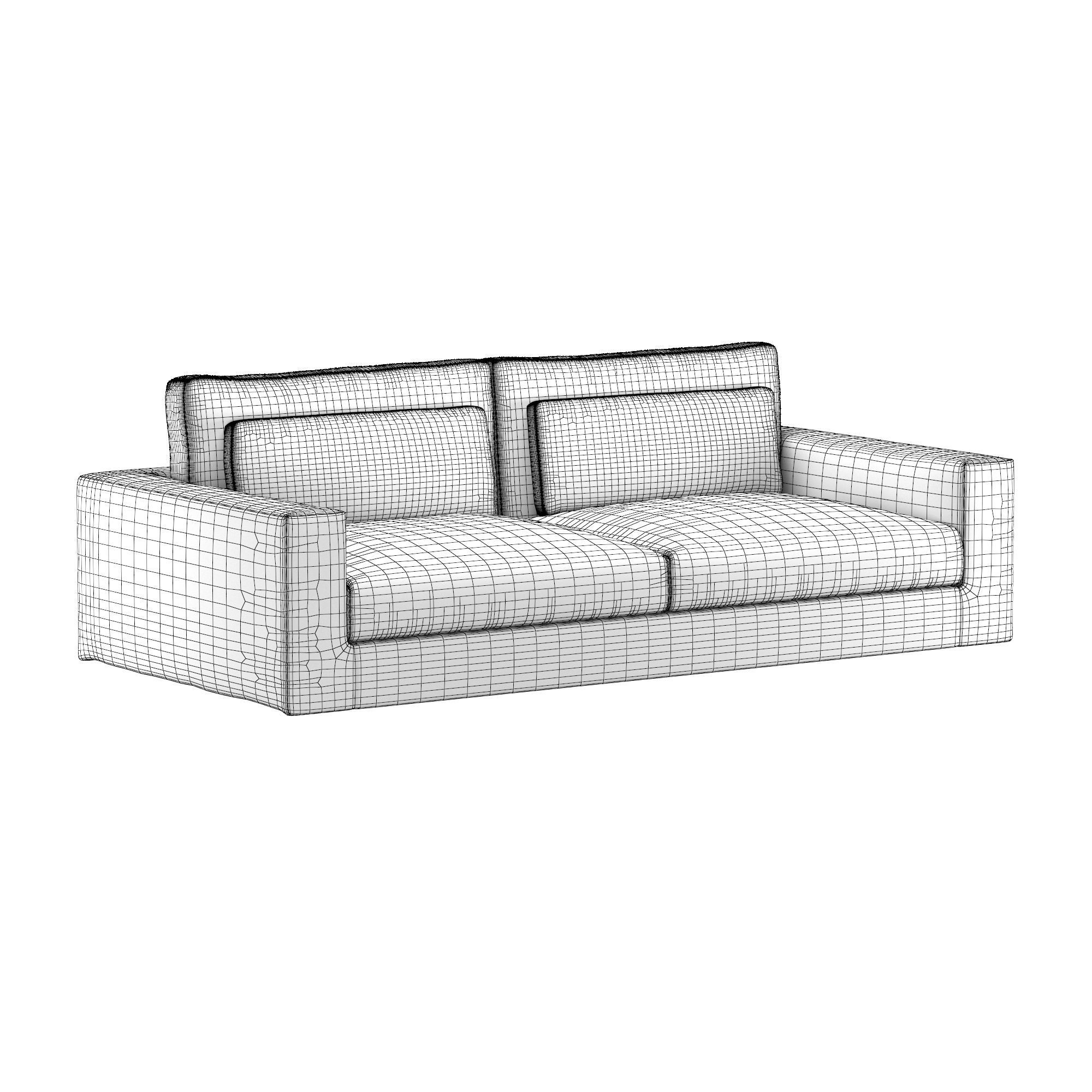 LUGANO SOFA 3D model_4