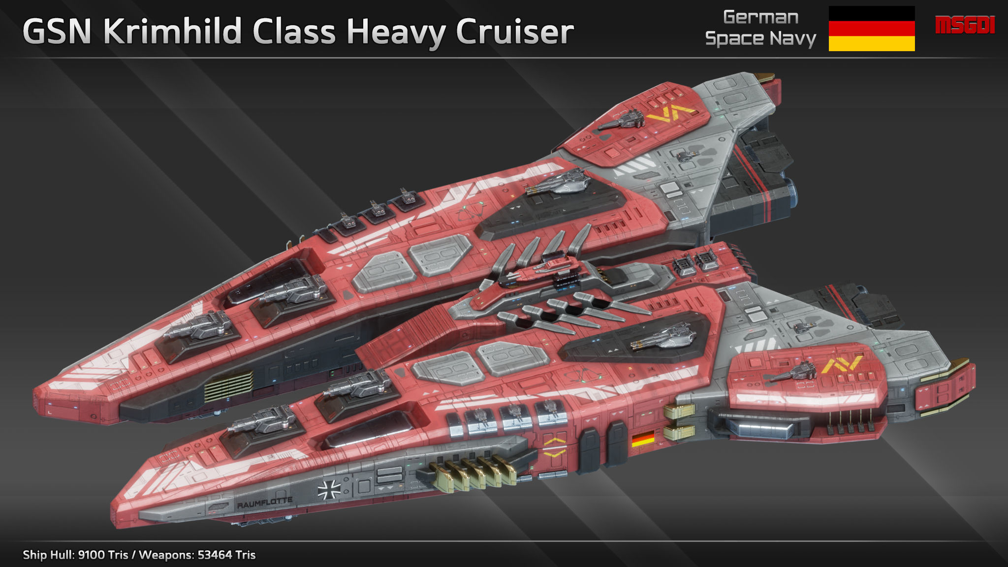 GSN German Space Navy Fleet Collection _4