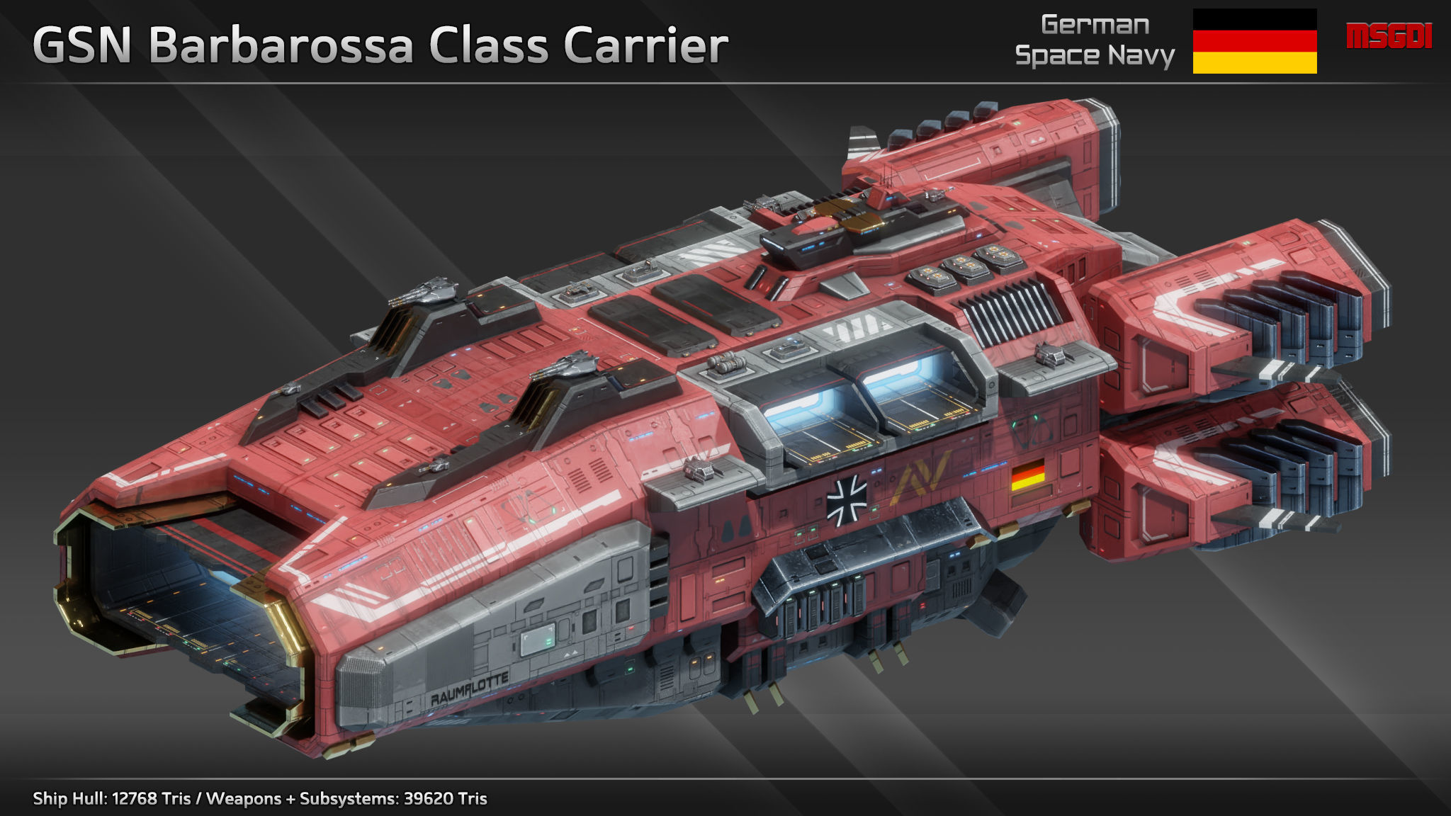 GSN German Space Navy Fleet Collection _3