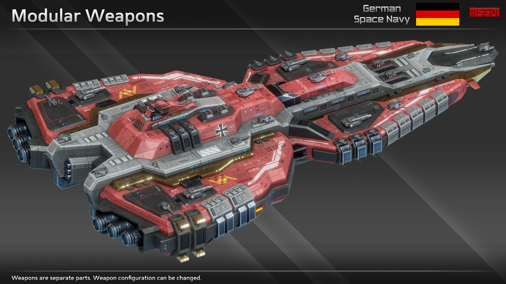 GSN German Space Navy Fleet Collection _18