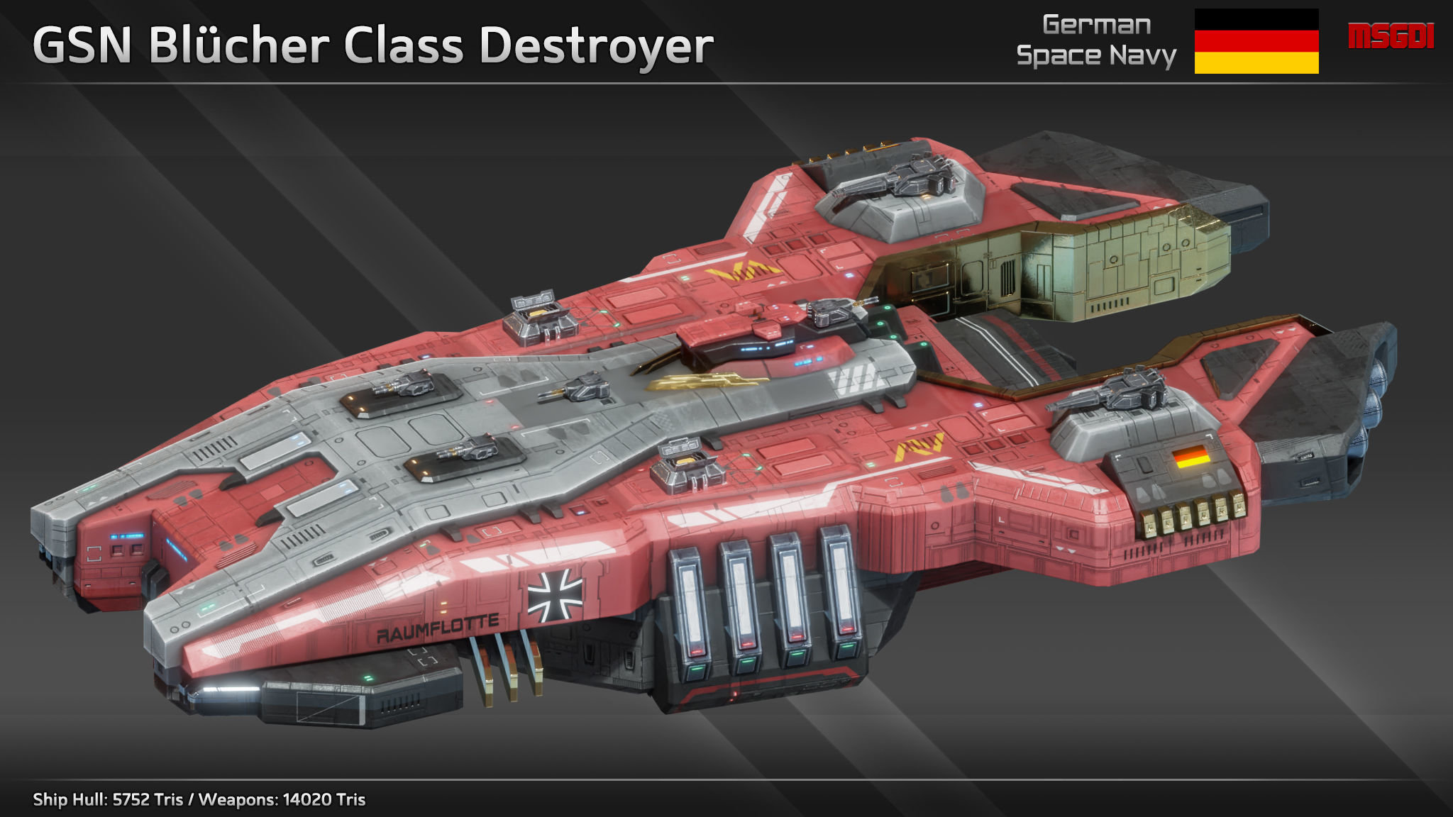 GSN German Space Navy Fleet Collection _7