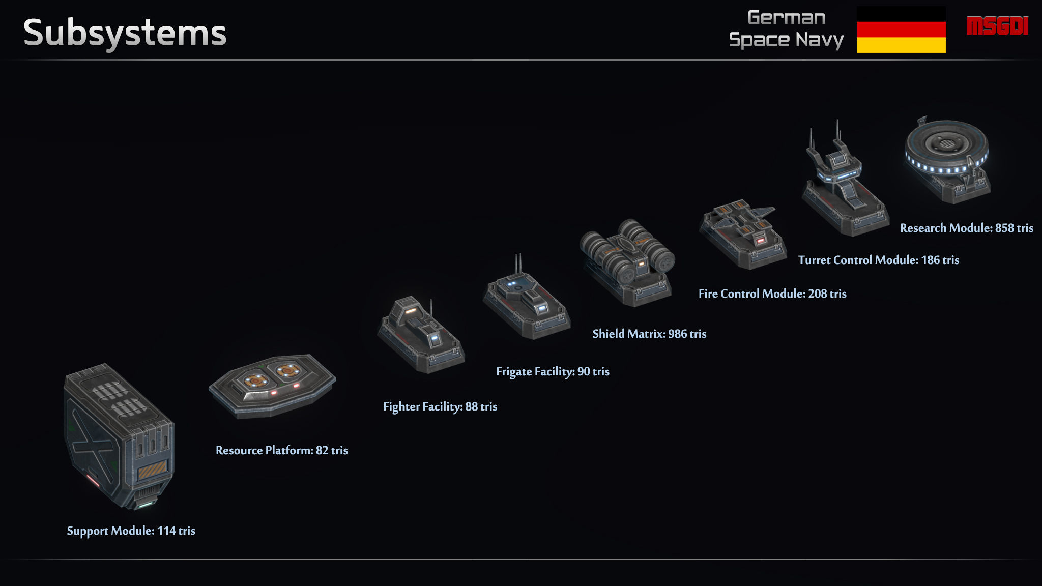 GSN German Space Navy Fleet Collection _15