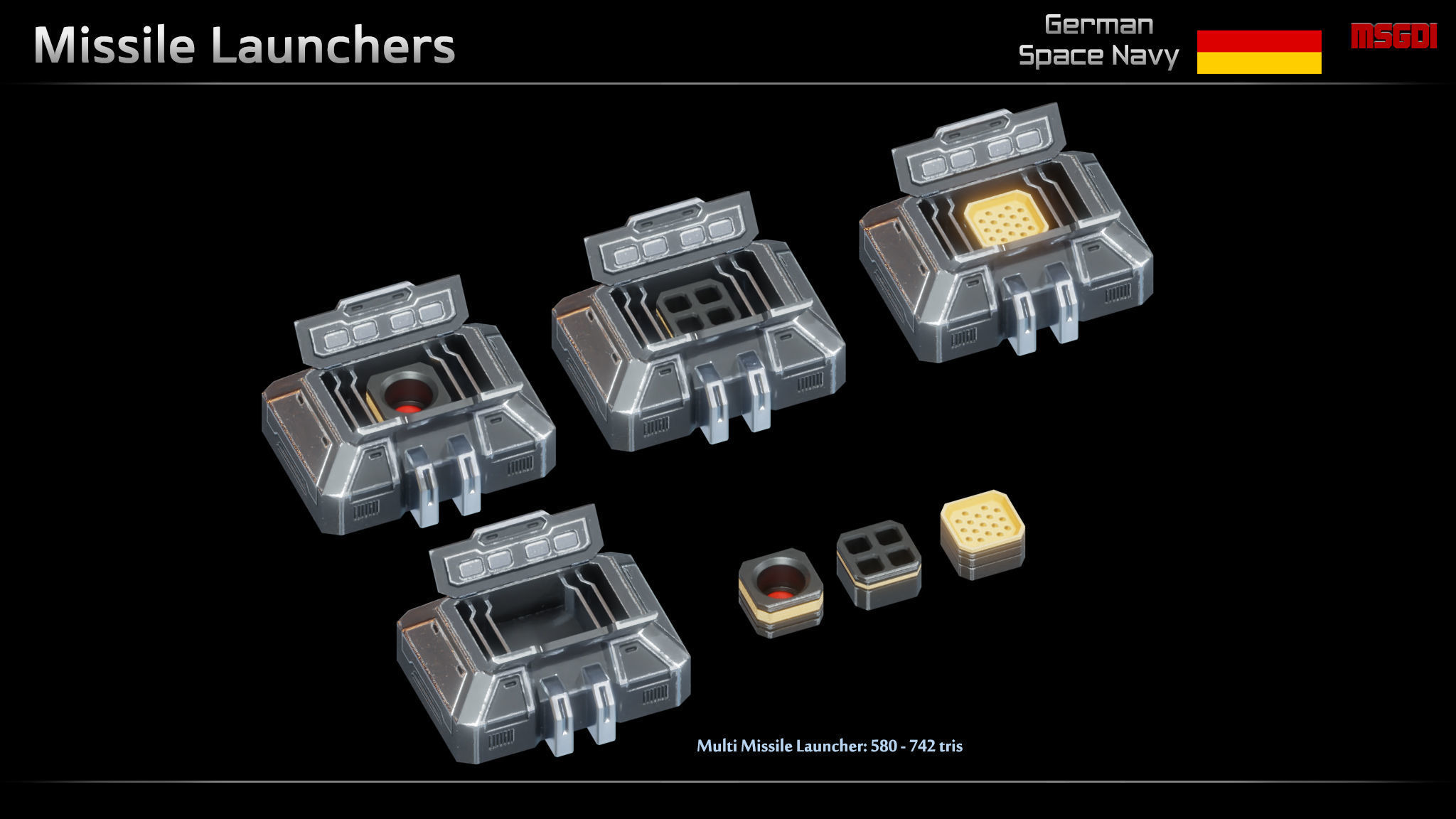 GSN German Space Navy Fleet Collection _14