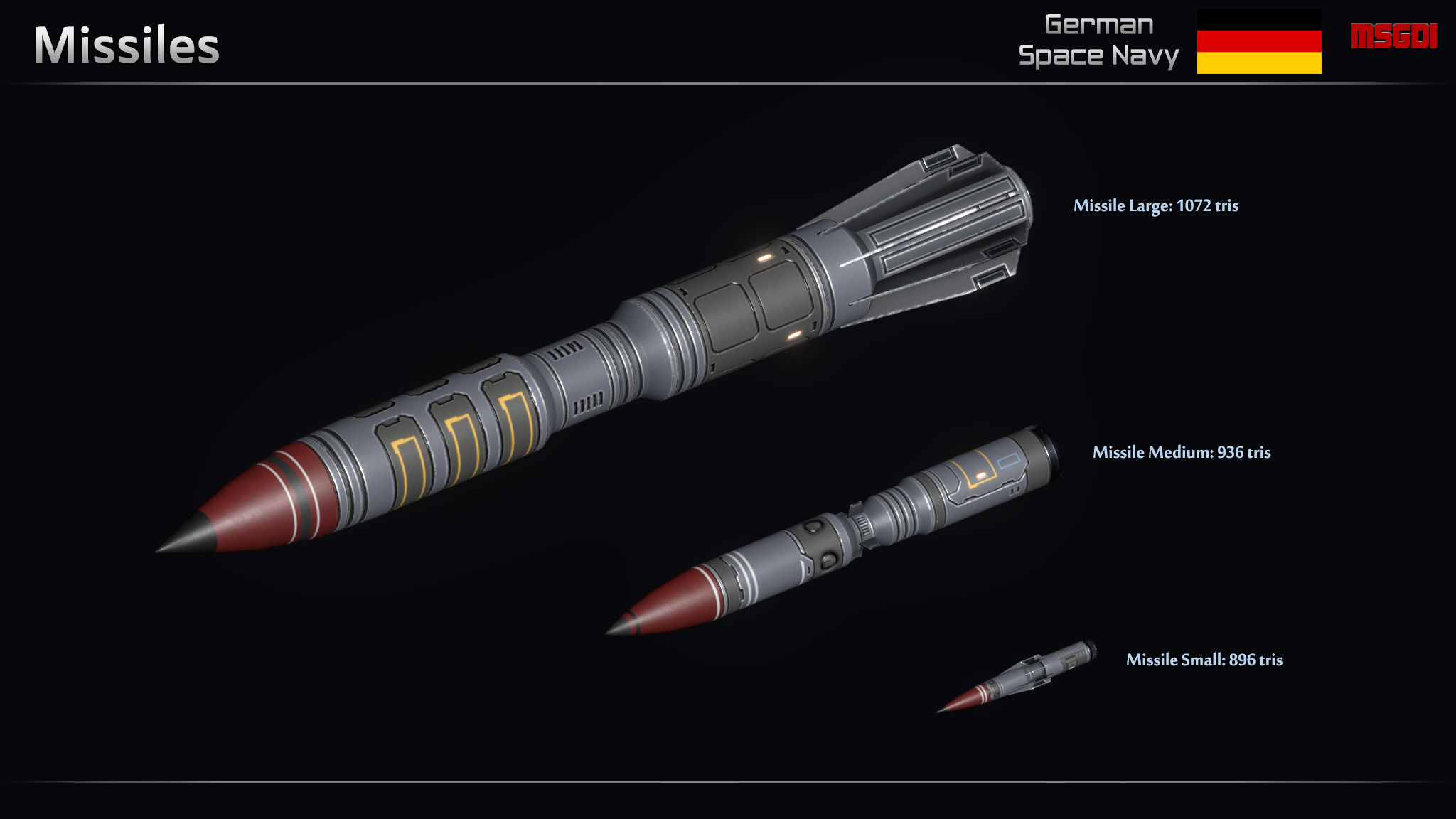 GSN German Space Navy Fleet Collection _16