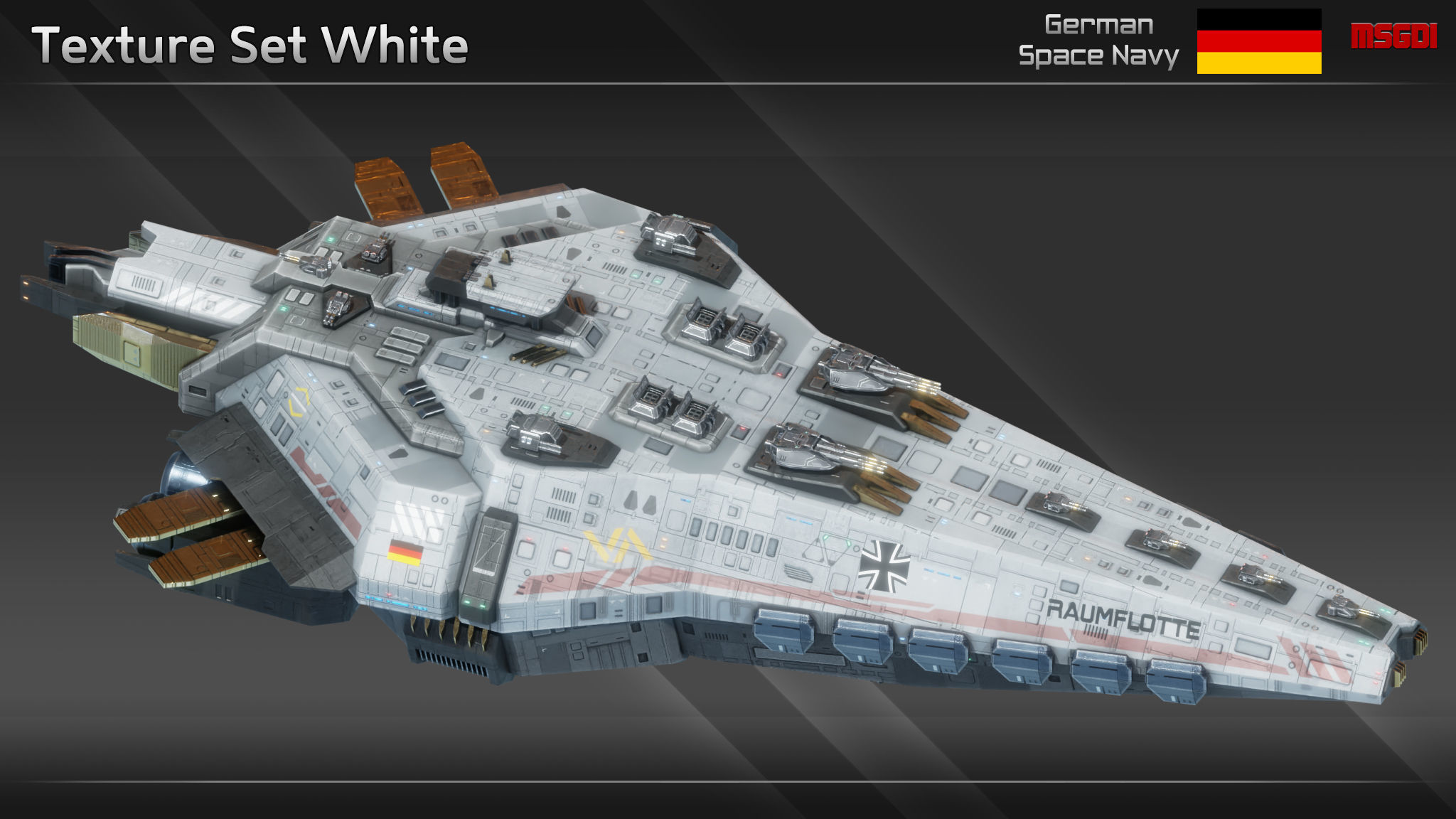 GSN German Space Navy Fleet Collection _26