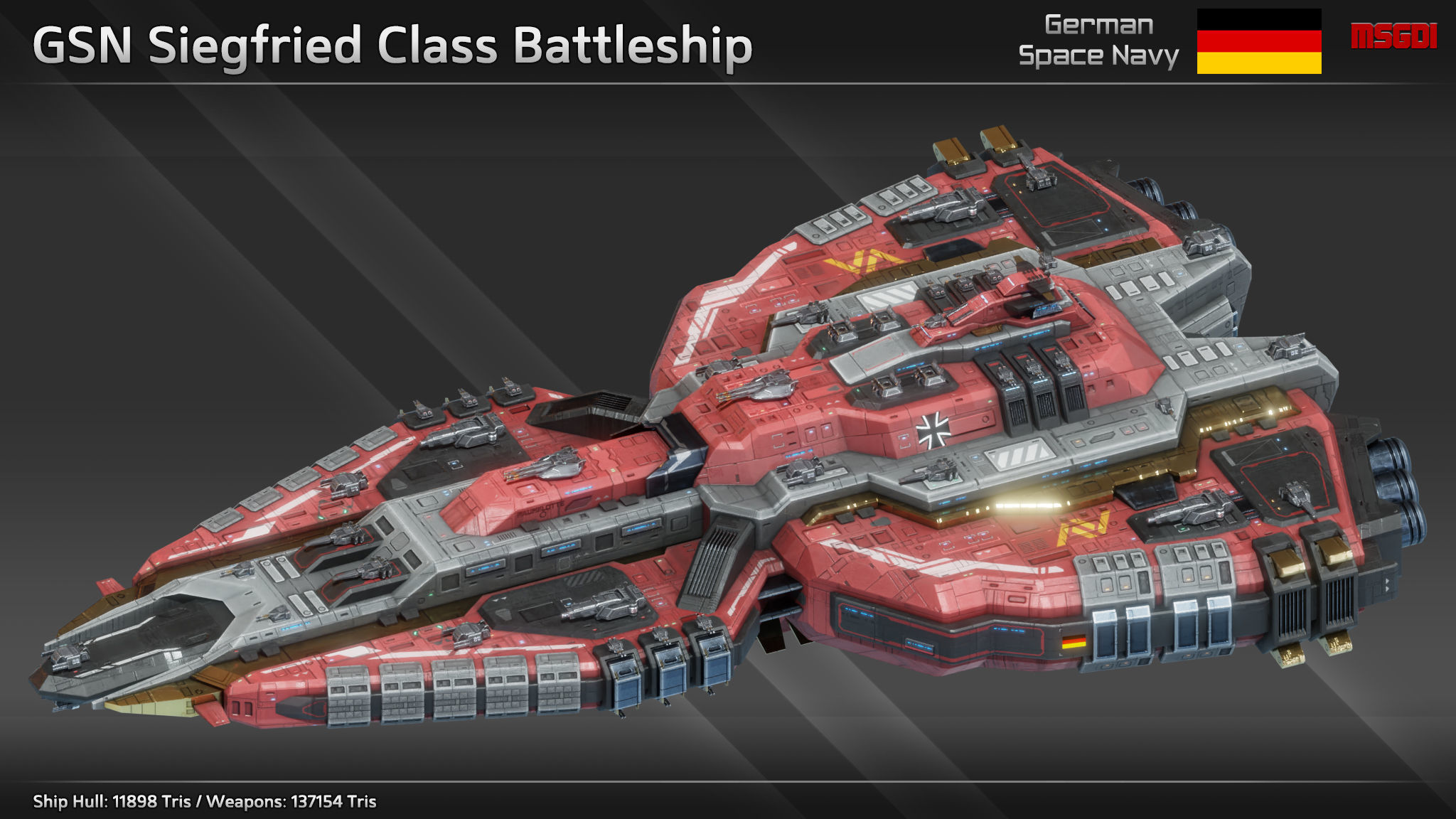 GSN German Space Navy Fleet Collection _2