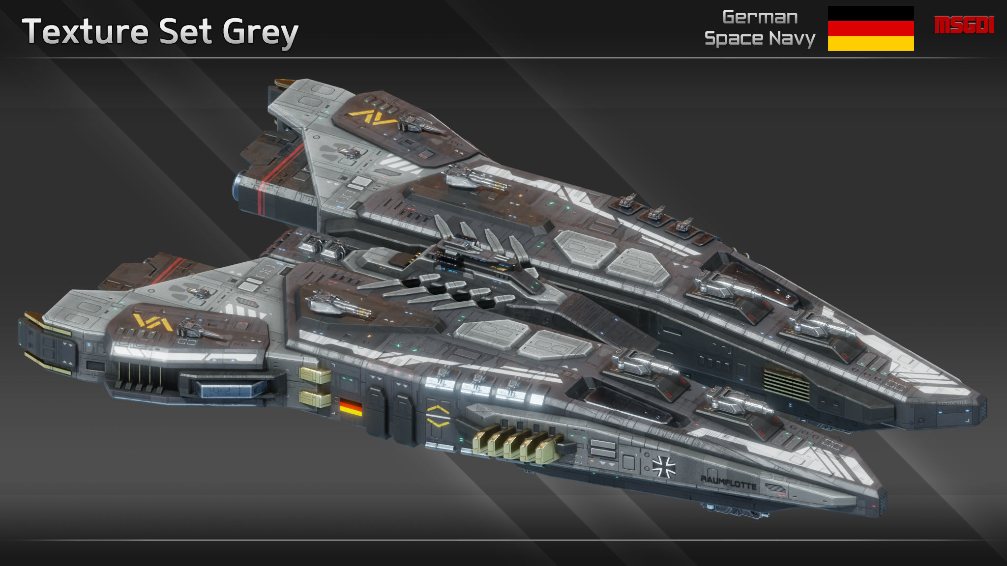 GSN German Space Navy Fleet Collection _24