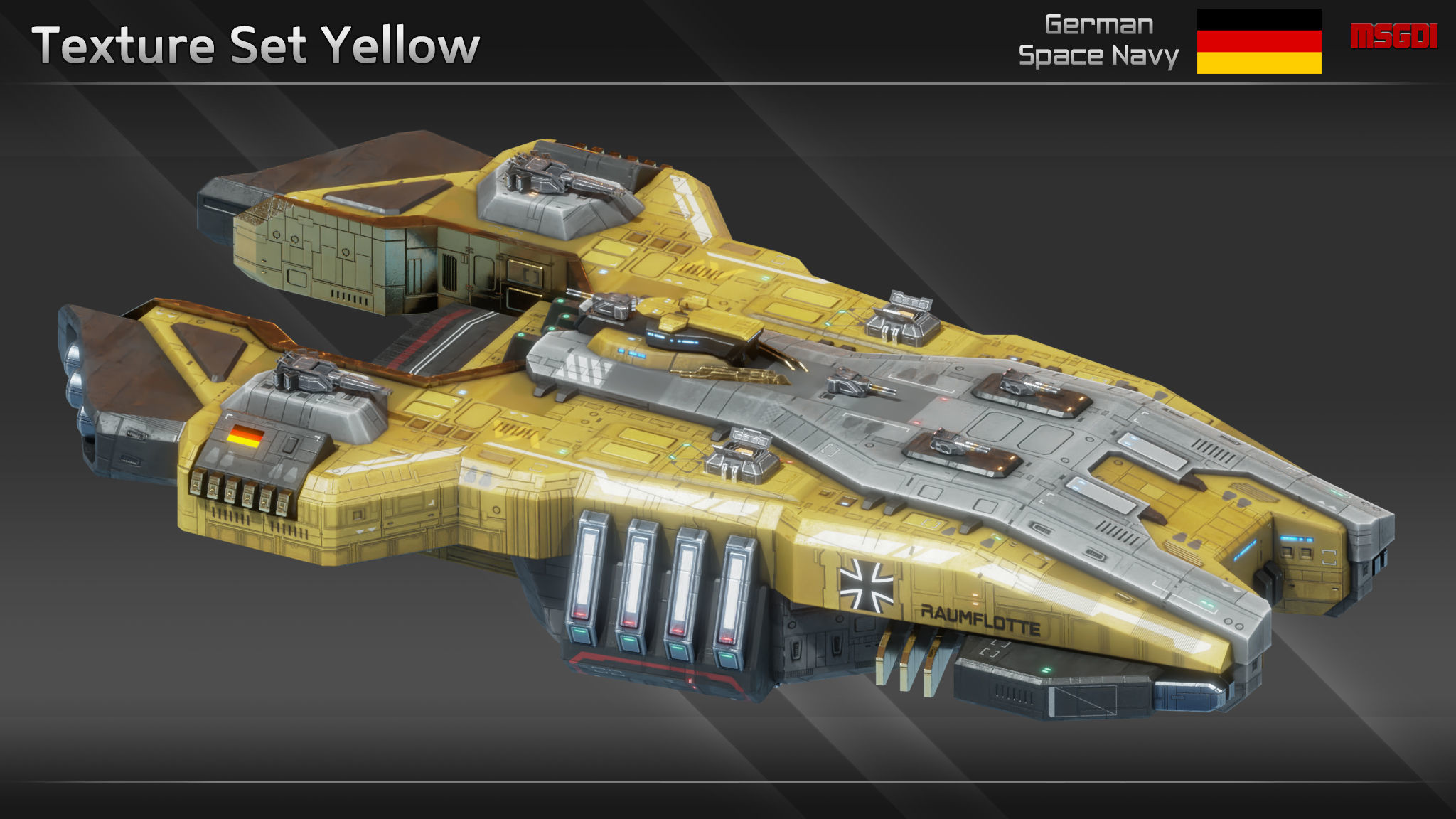 GSN German Space Navy Fleet Collection _27