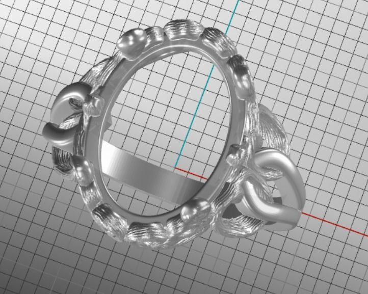 Ring sp1 3D print model_16