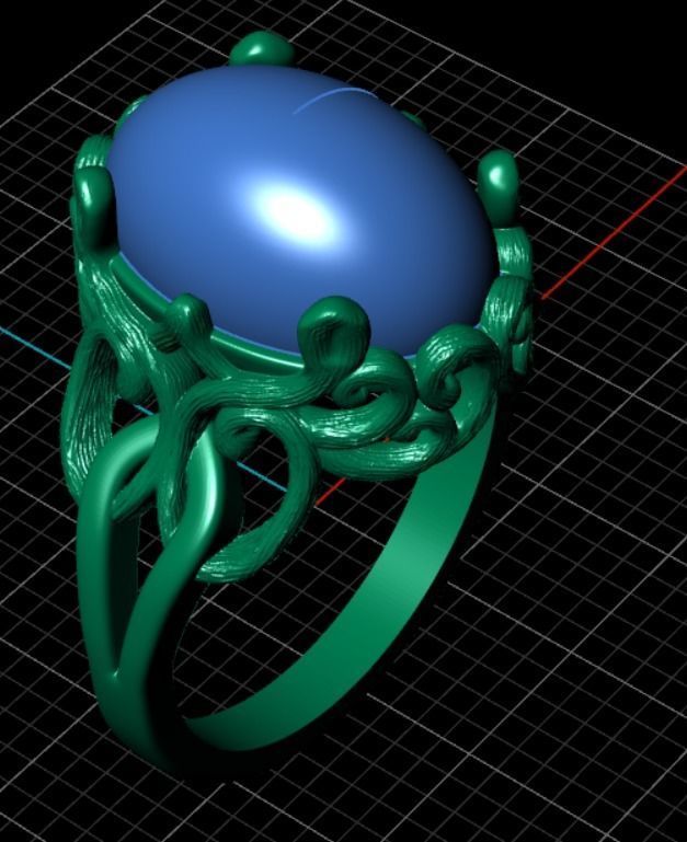 Ring sp1 3D print model_10