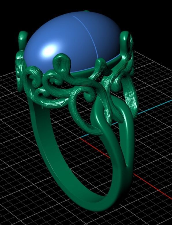 Ring sp1 3D print model_11