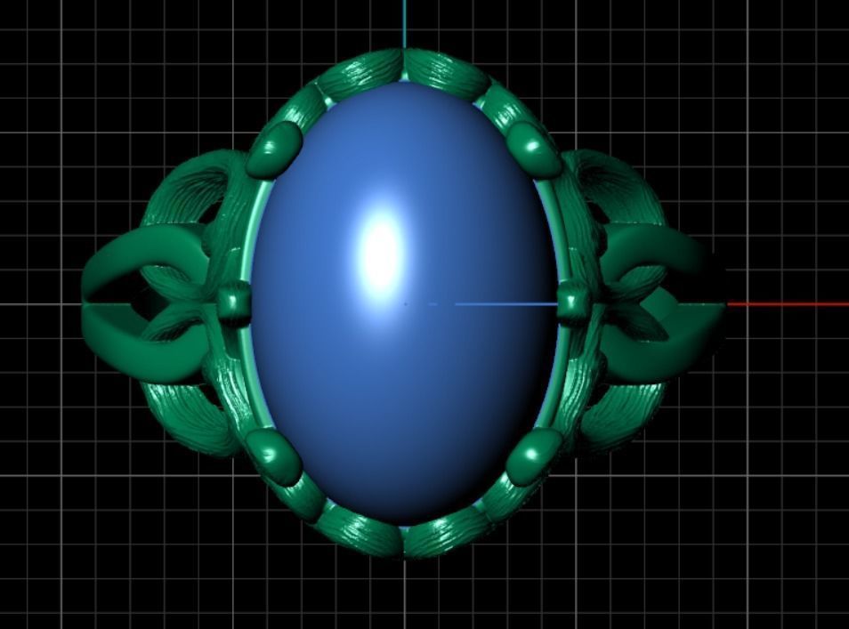 Ring sp1 3D print model_9