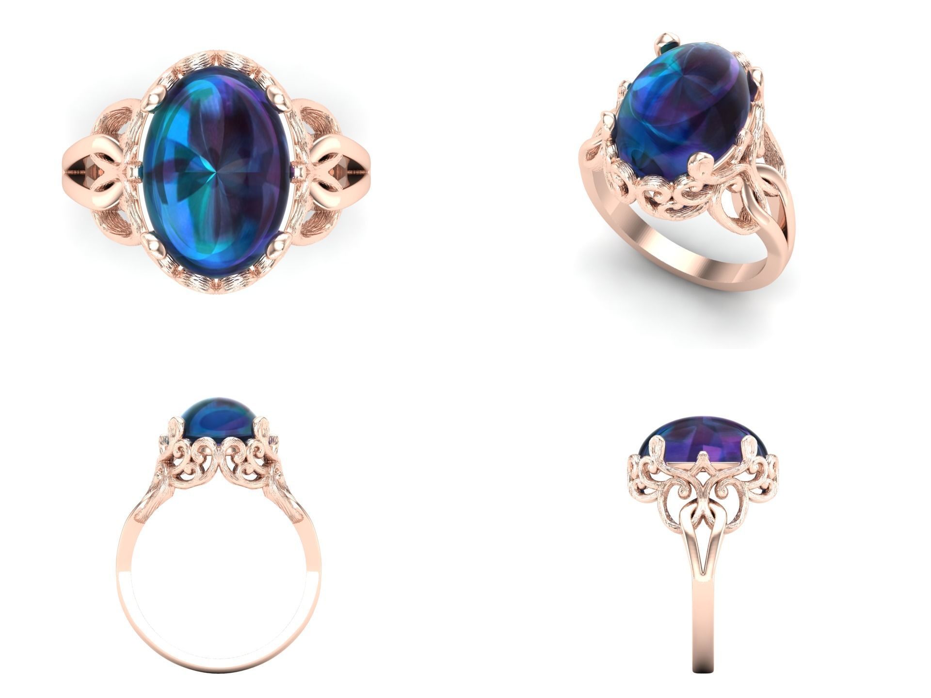 Ring sp1 3D print model_3