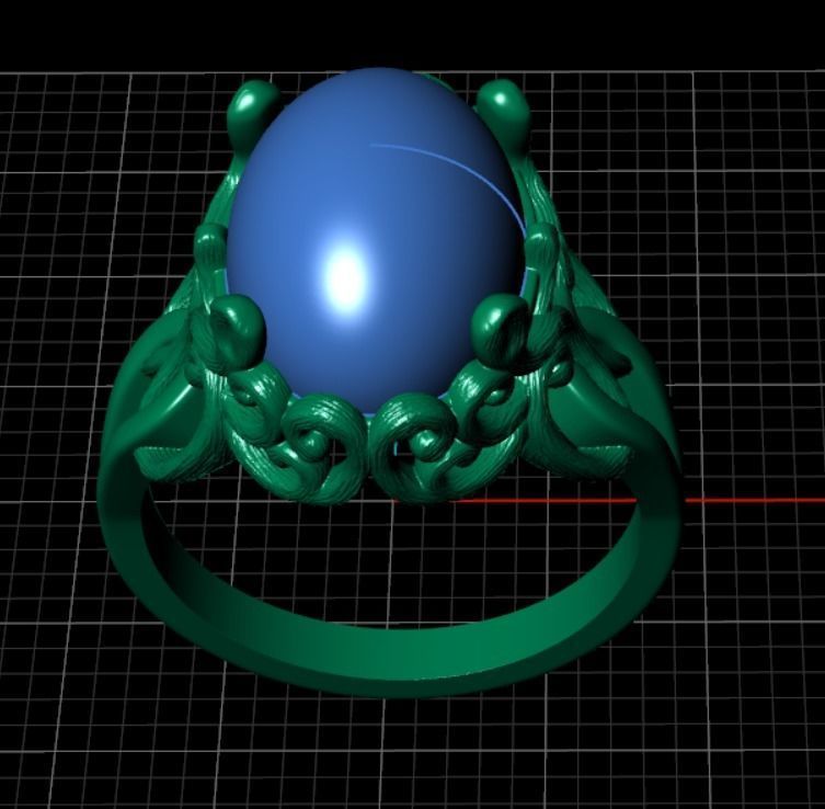 Ring sp1 3D print model_8