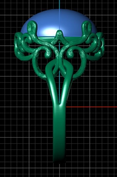 Ring sp1 3D print model_6