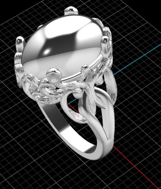Ring sp1 3D print model_12