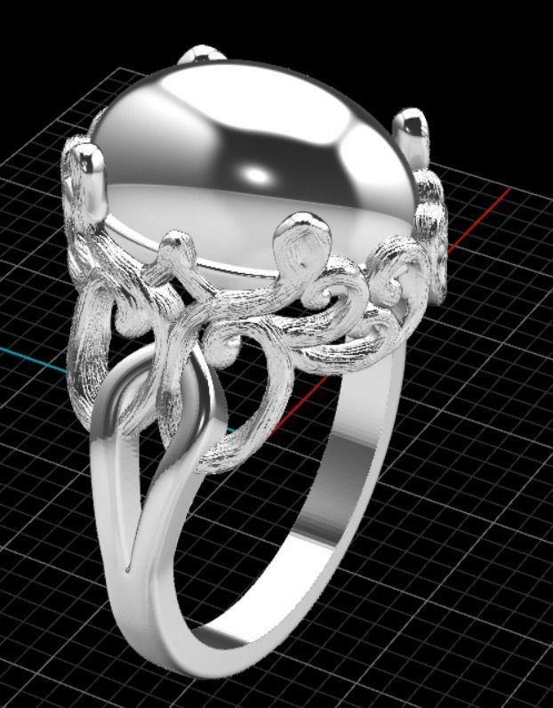 Ring sp1 3D print model_13