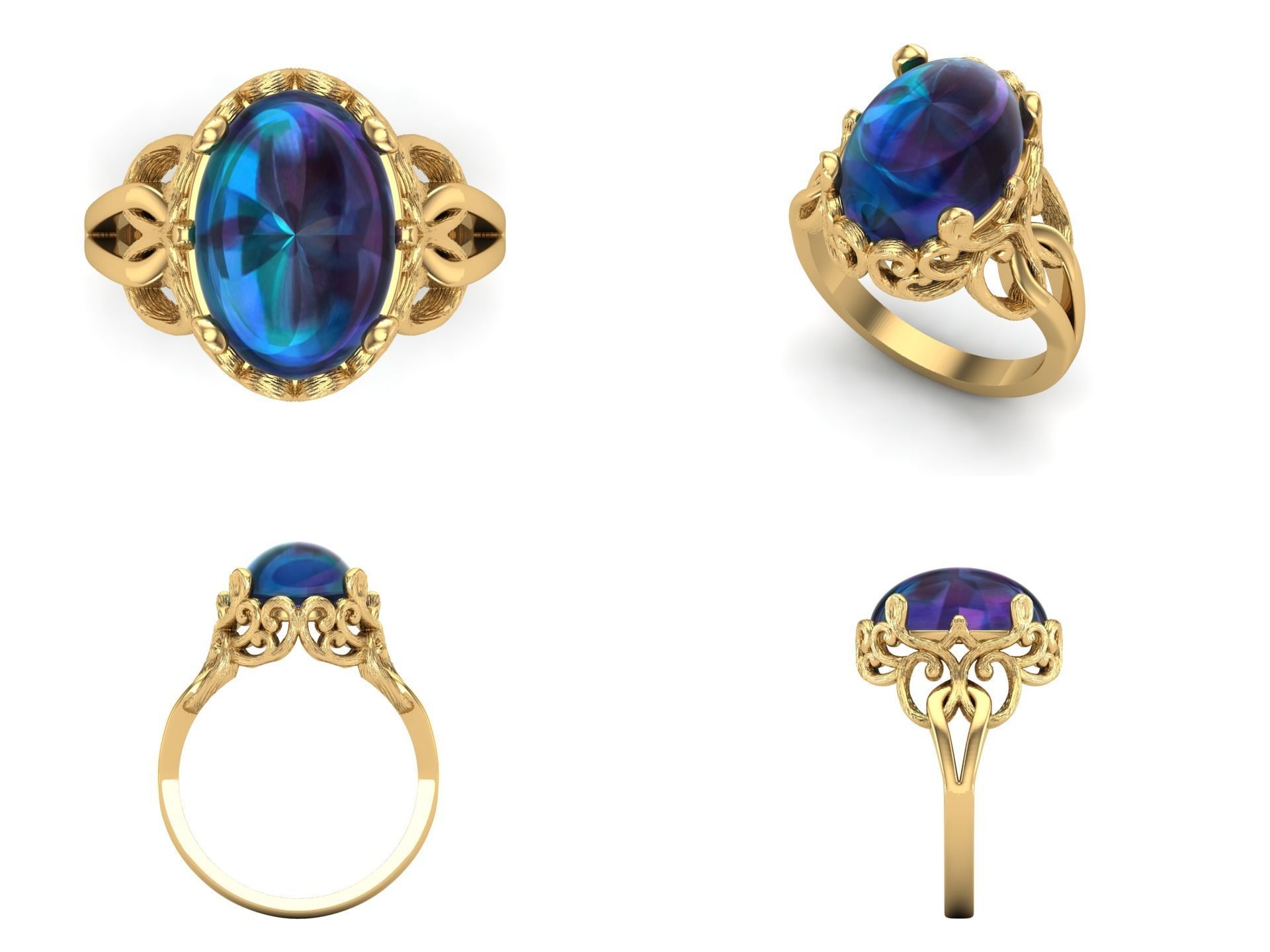 Ring sp1 3D print model_5