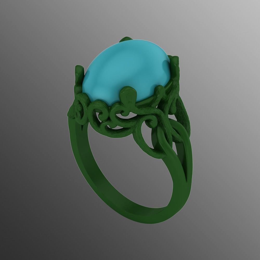 Ring sp1 3D print model_2