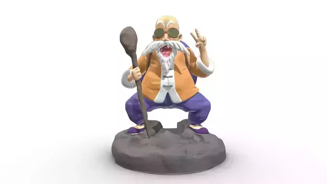 Master Roshi 3D print model