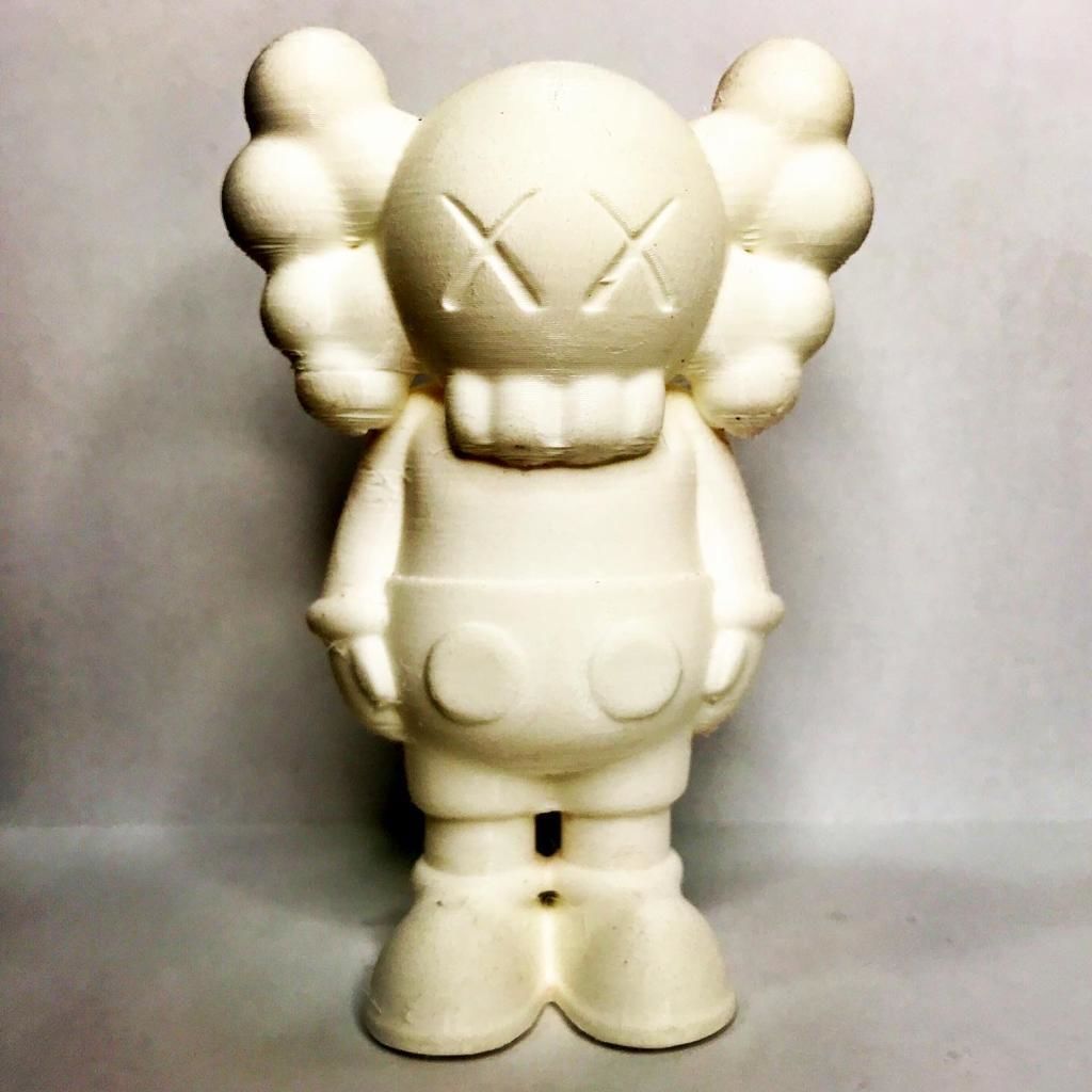 Mini Kaws 3D print model_1
