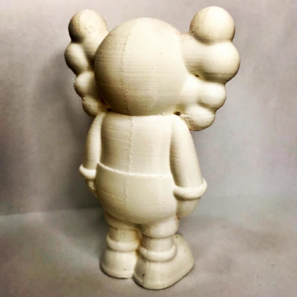 Mini Kaws 3D print model_3
