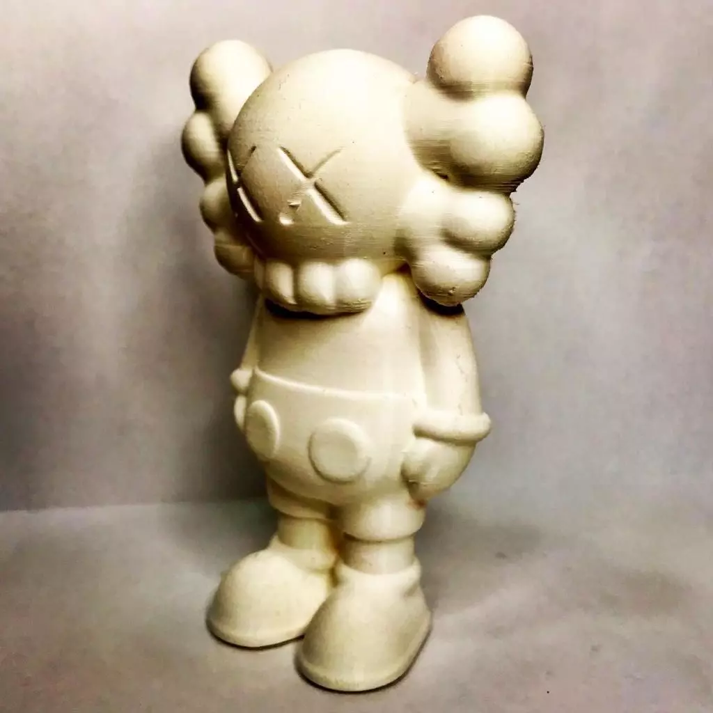 Mini Kaws 3D print model_0