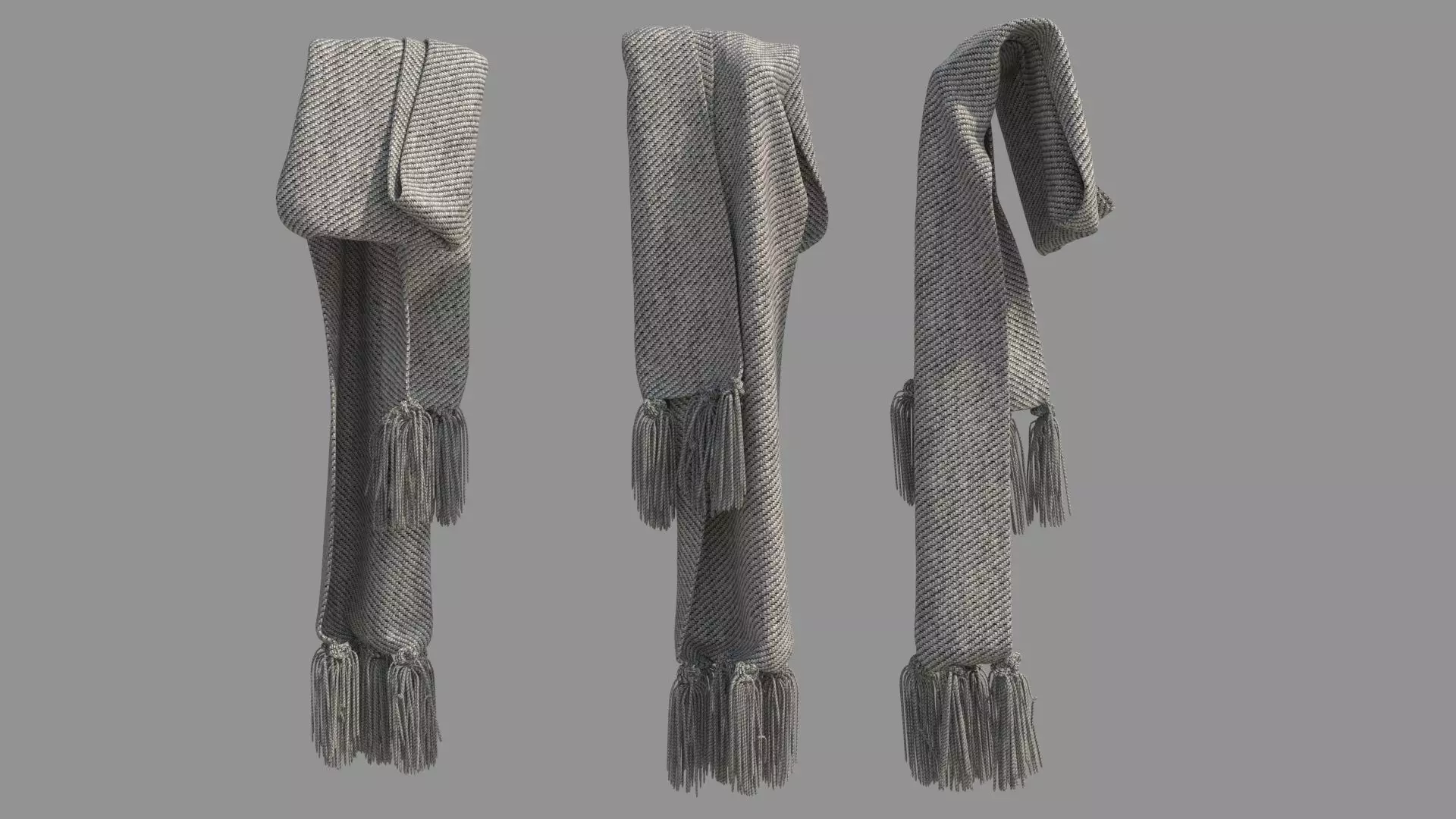 scarf bone 3D model