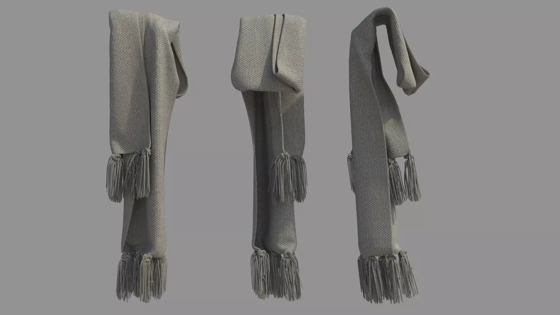 Women Scraf 3D model