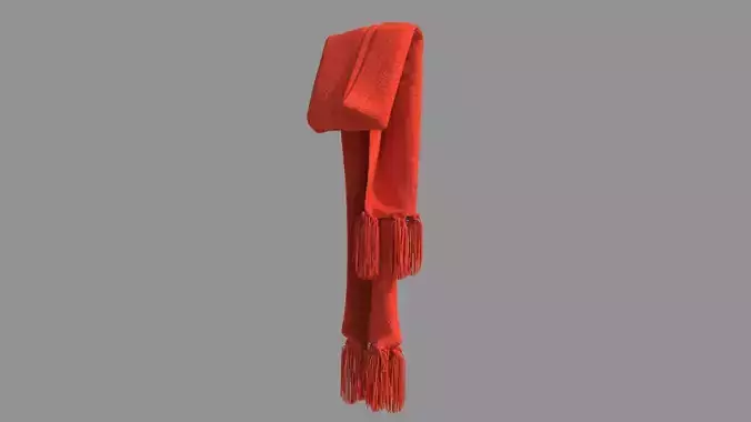 Women Scraf 3D model