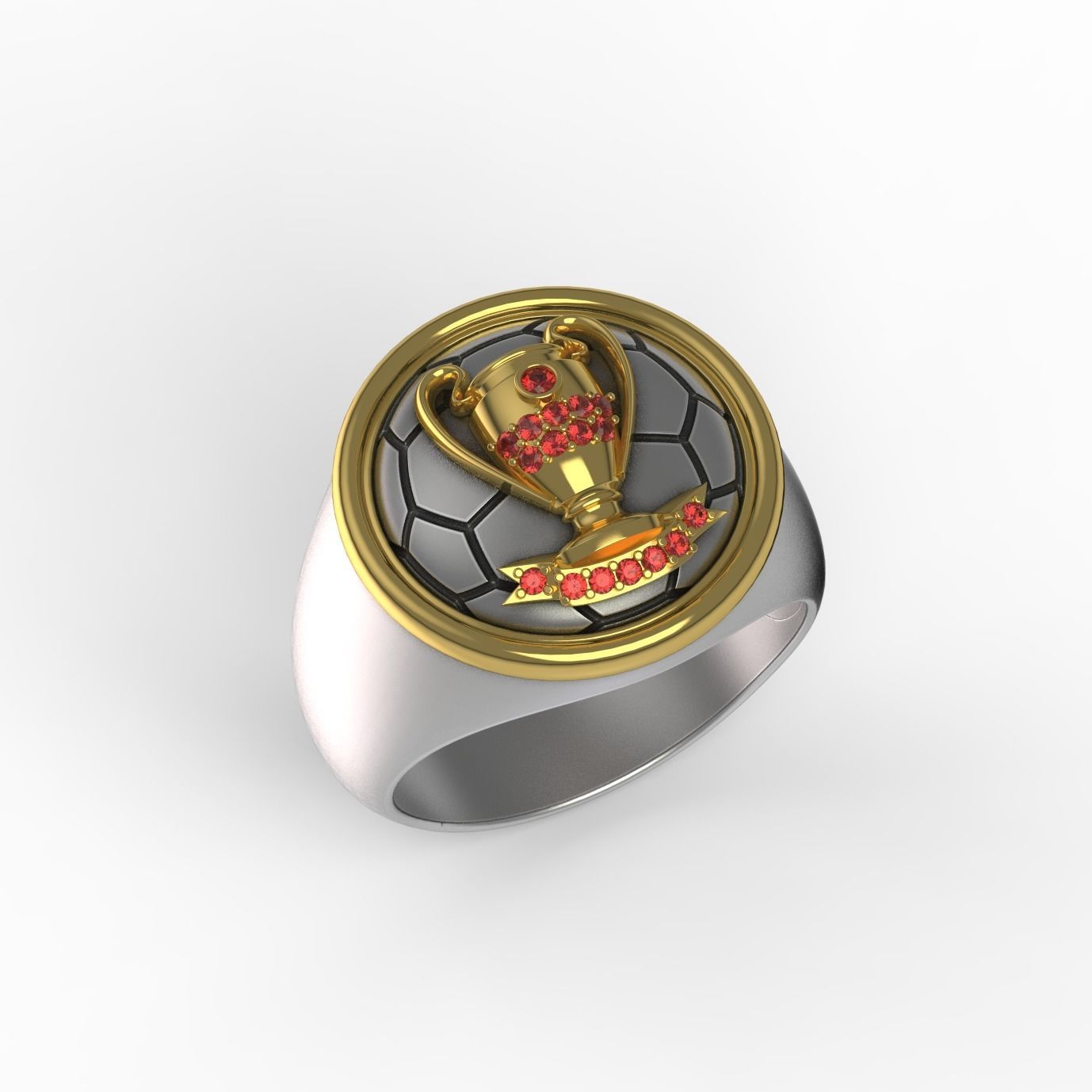  Cup Championship Ring MR 12 3D print model_3