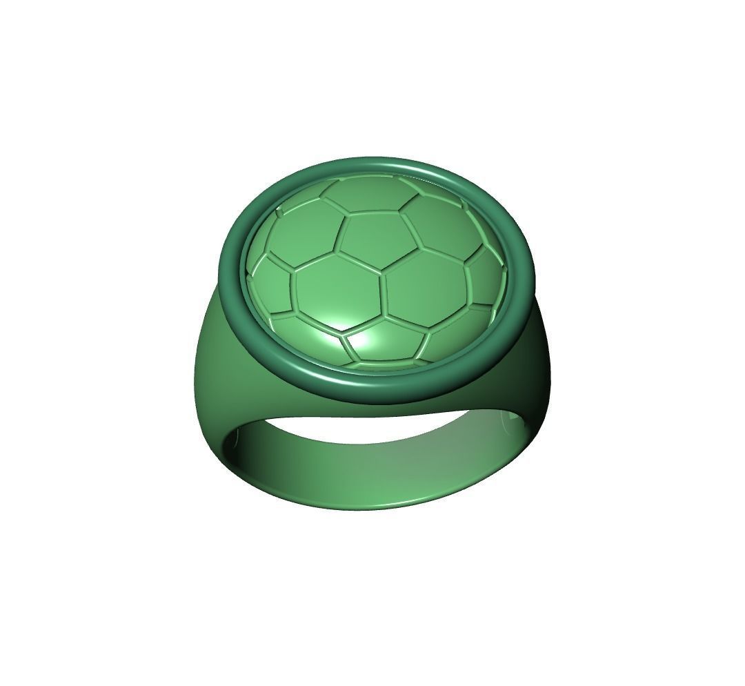  Cup Championship Ring MR 12 3D print model_8