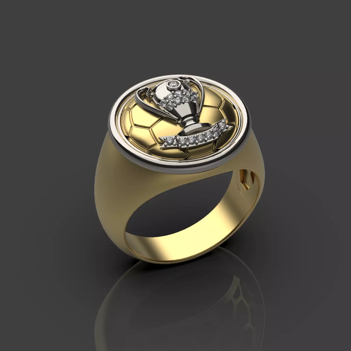  Cup Championship Ring MR 12 3D print model_0