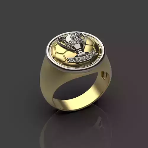  Cup Championship Ring MR 12 3D print model