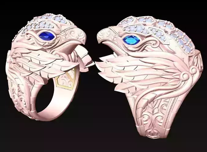 Eagle Ring - Mens Ring - N541