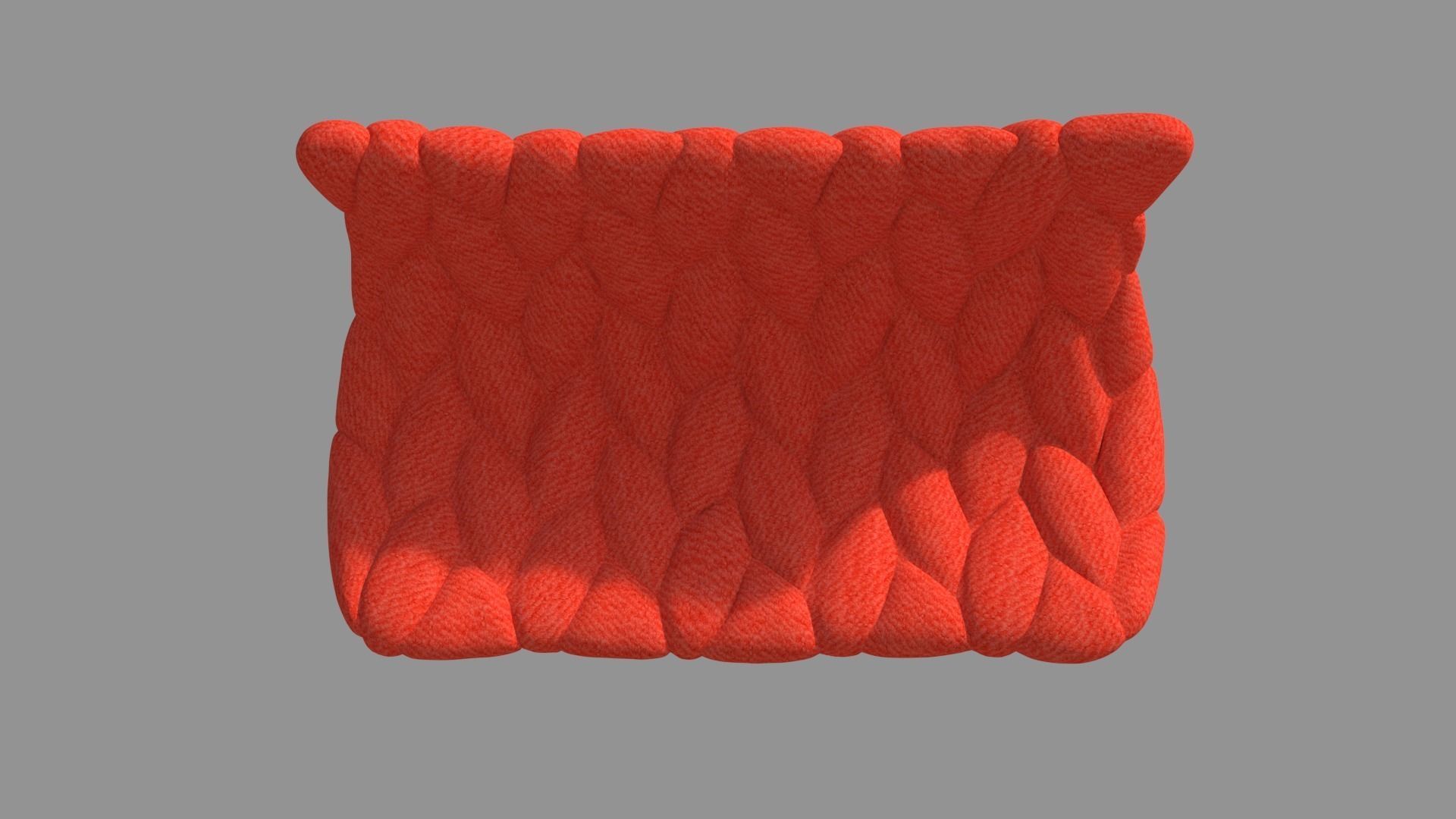 Double chair 3D model 3D model_7