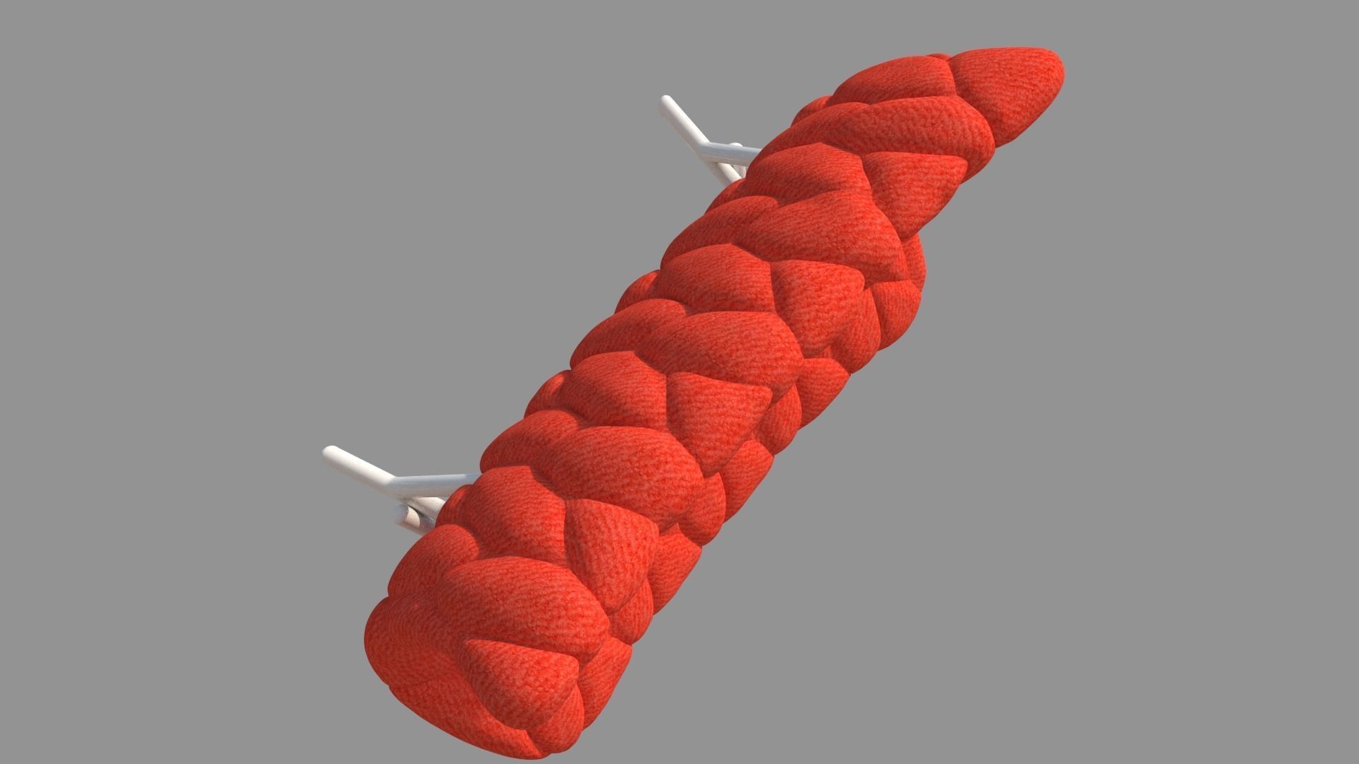 Double chair 3D model 3D model_13