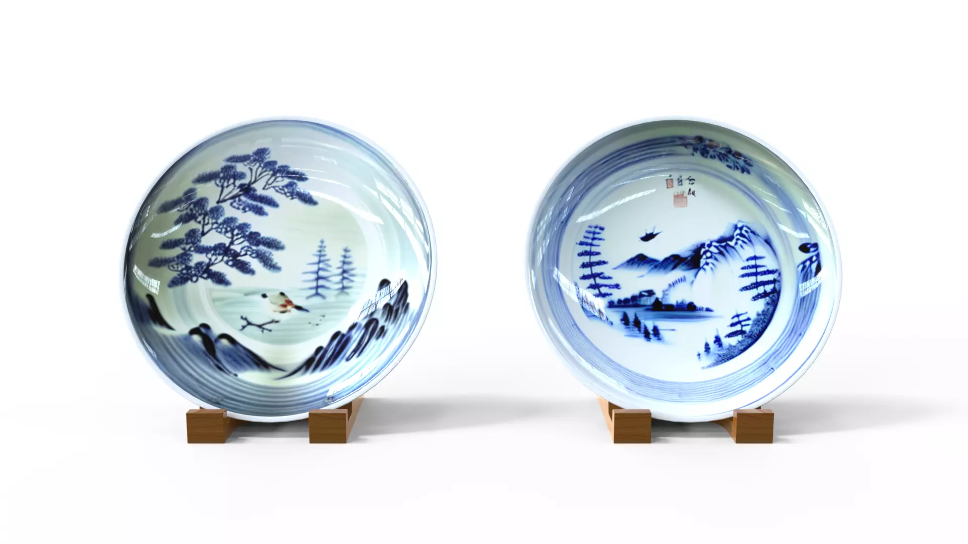 Plate-10 pattern set 3D model_0