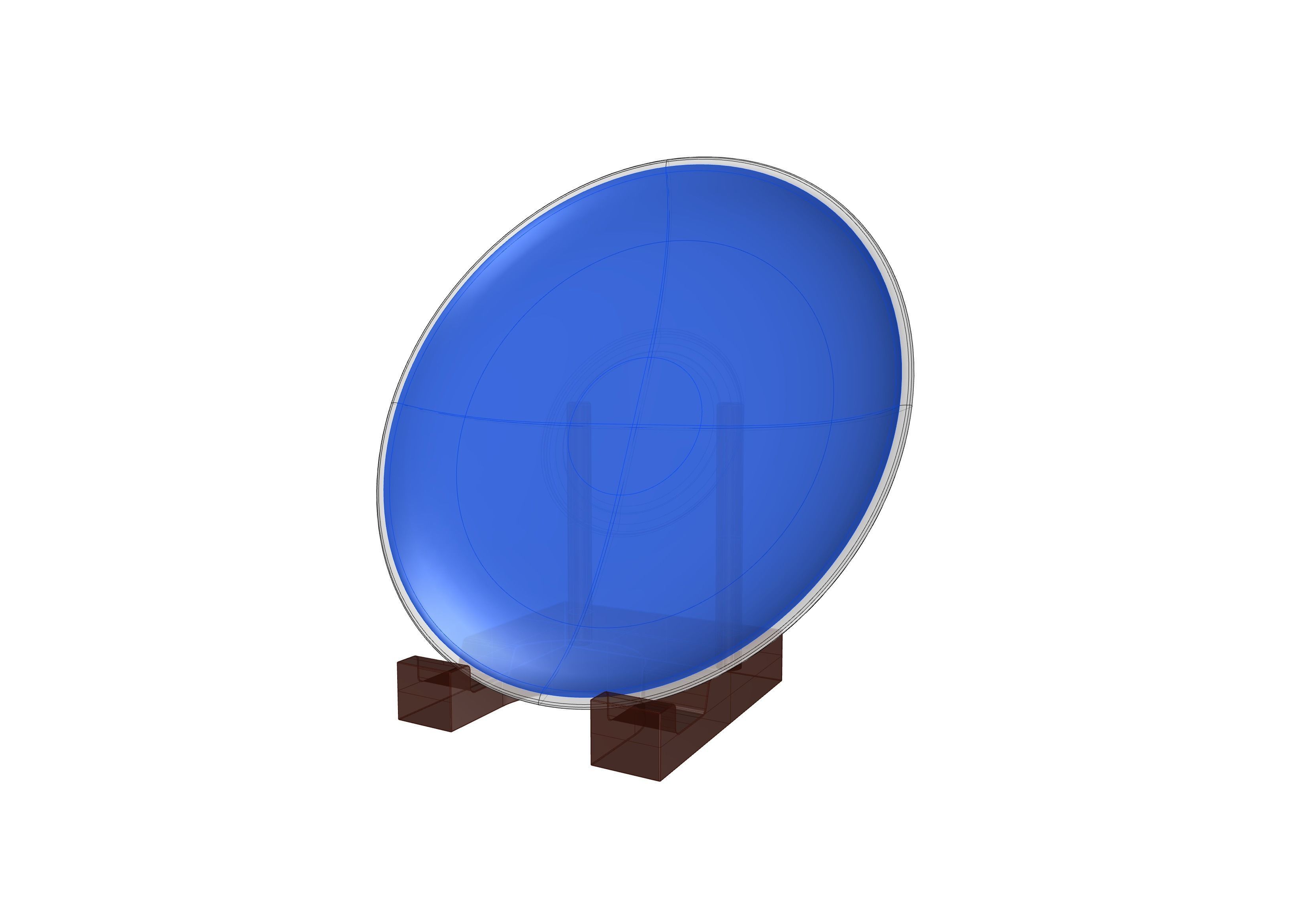 Plate-10 pattern set 3D model_10