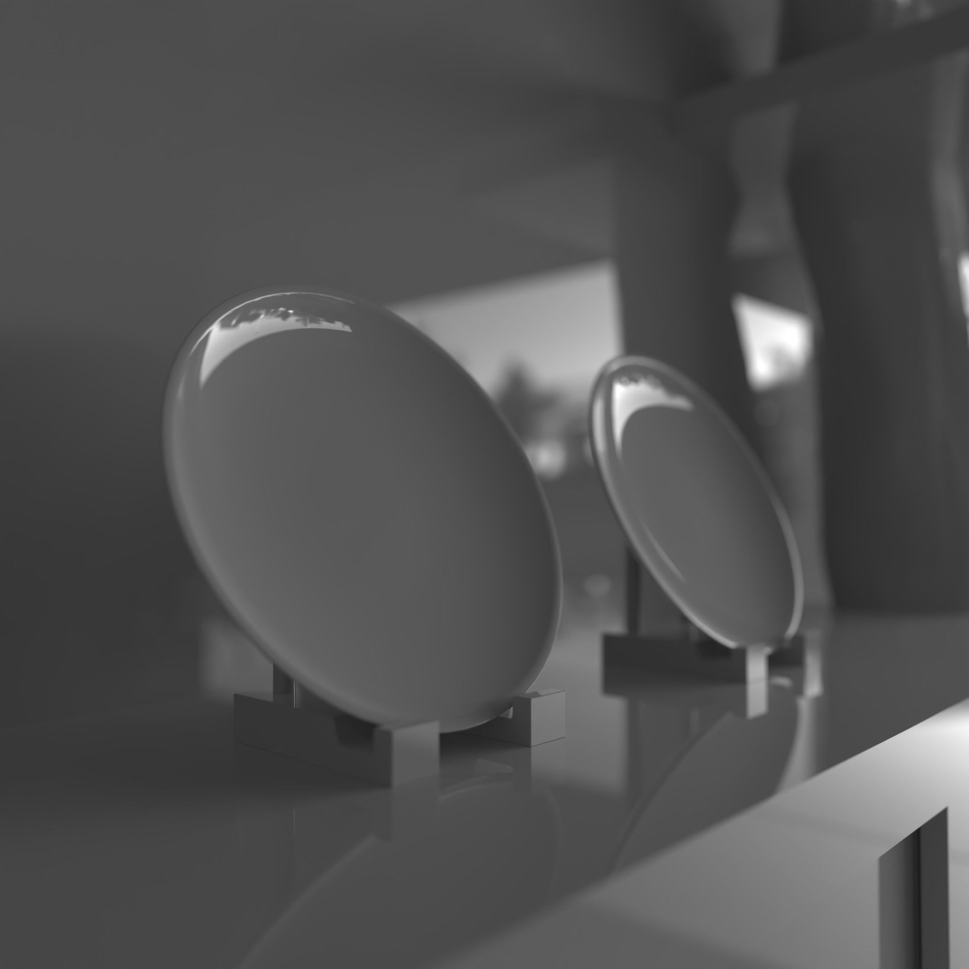 Plate-10 pattern set 3D model_6