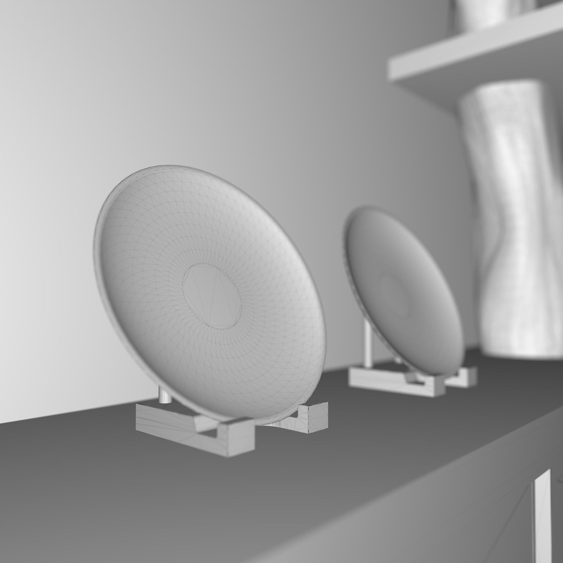 Plate-10 pattern set 3D model_8