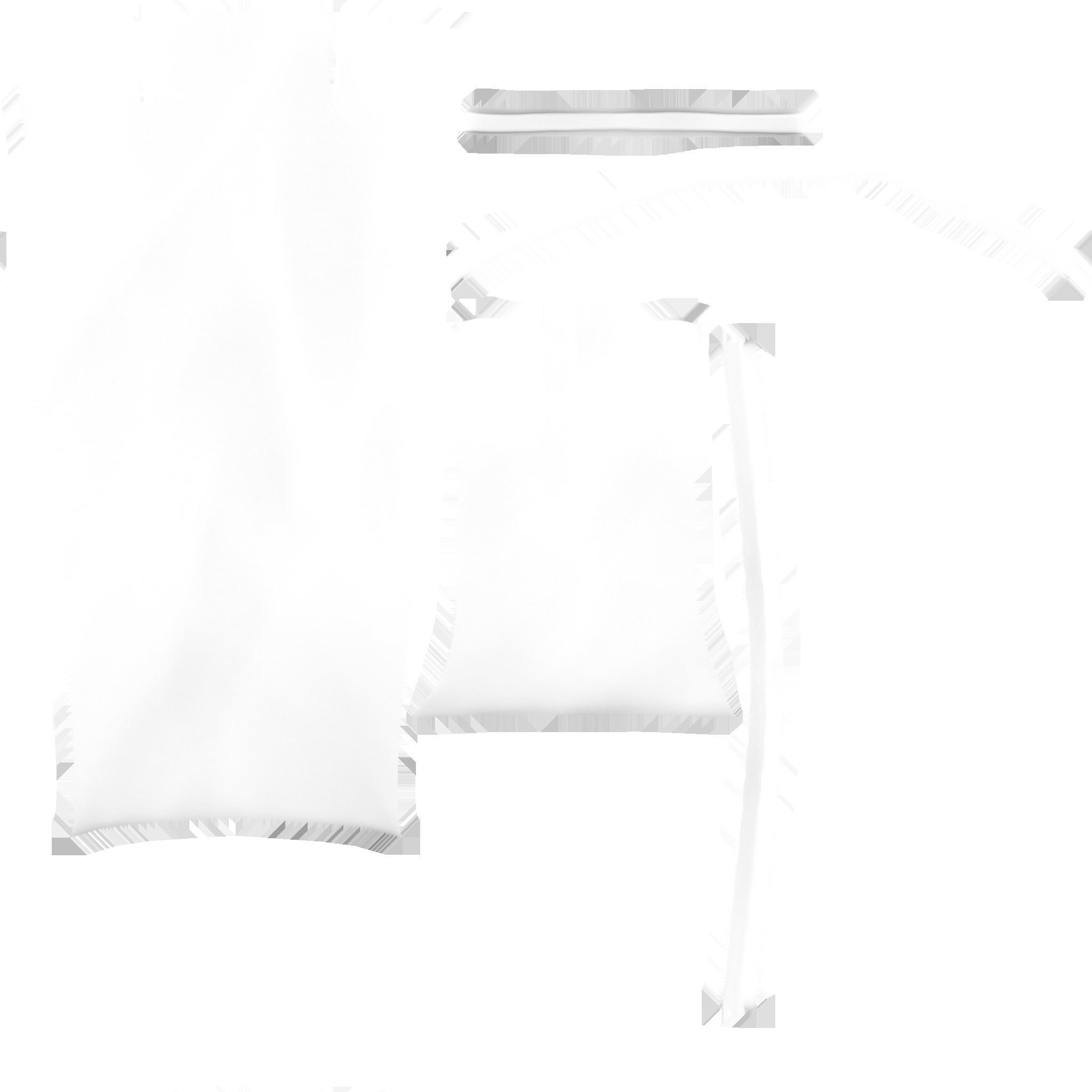 Men Medieval Apron Low-poly 3D model_12