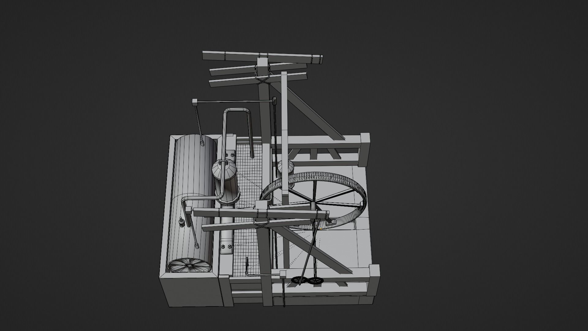 STEAM ENGINE 3D model_15
