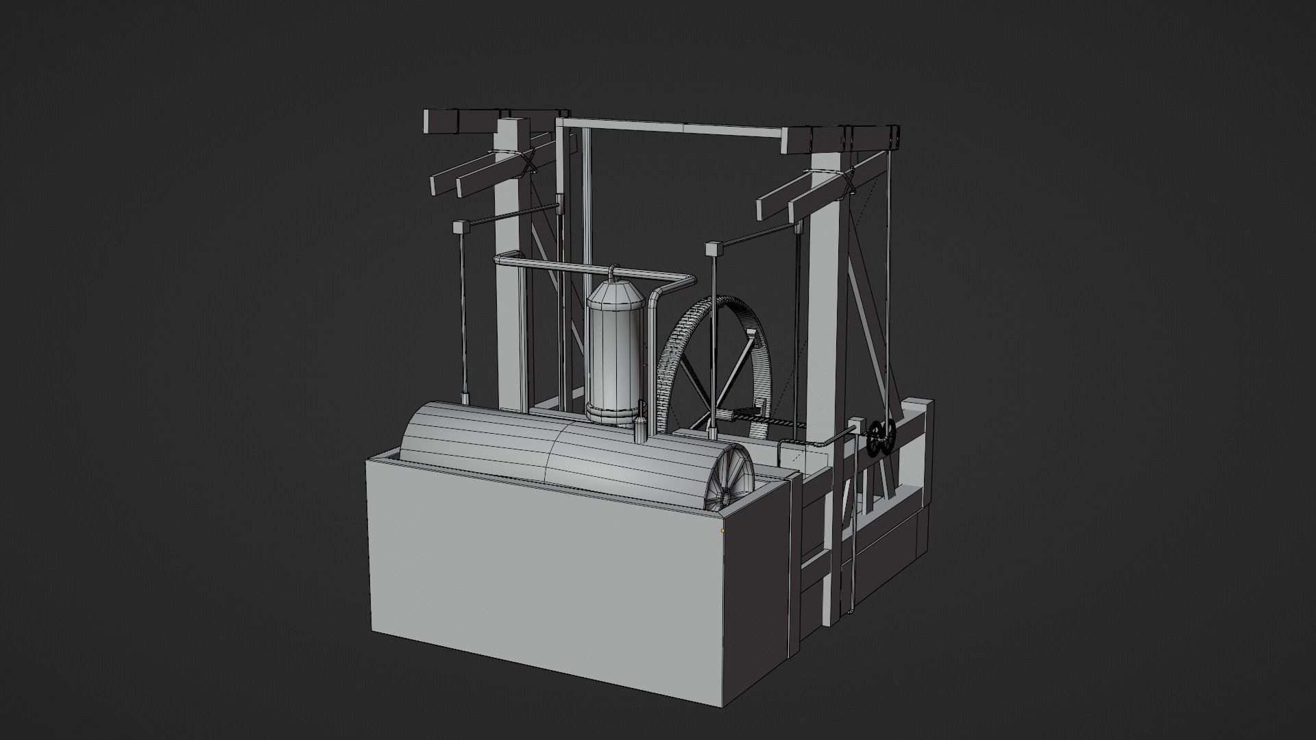 STEAM ENGINE 3D model_13